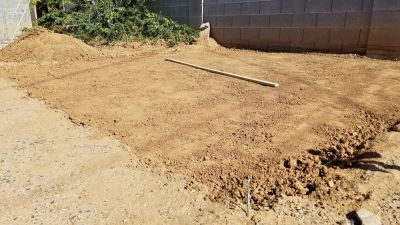 Backyard Leveling